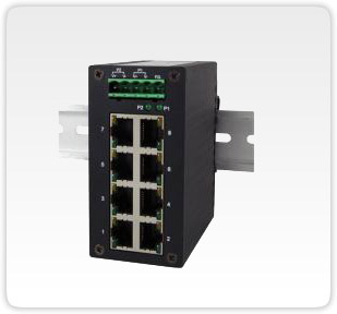 ATOP - Switch Ethernet 8 portas não-gerenciável 