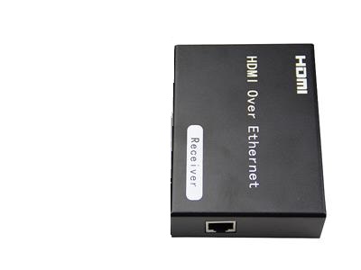 Receptor adicional para extensor HDMI 120m sobre 1 cabo Cat5e - Via Rede LAN