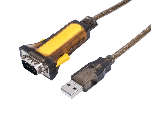 Cabo Conversor USB para 1 serial RS232 (DB9M) - LC