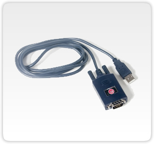 Cabo conversor USB para 1 serial RS232 (DB9M)