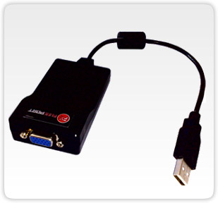 Conversor USB x VGA