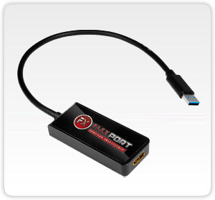 Conversor USB 3.0 x HDMI