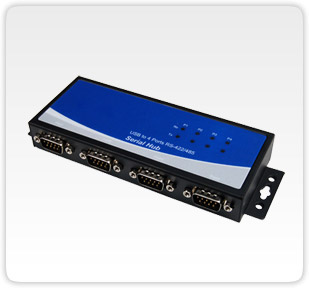 Conversor USB para 4 portas seriais RS422/485 (DB9M) 