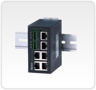 ATOP - Switch Ethernet 6 portas não-gerenciável 